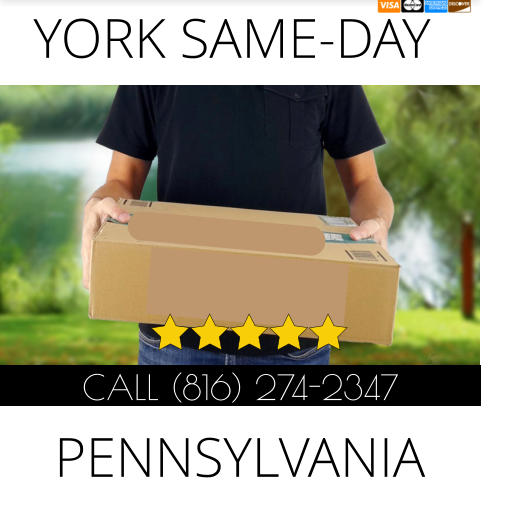 YORK SAME-DAY CALL (816) 274-2347 PENNSYLVANIA